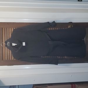 Heather Gray Pea Coat